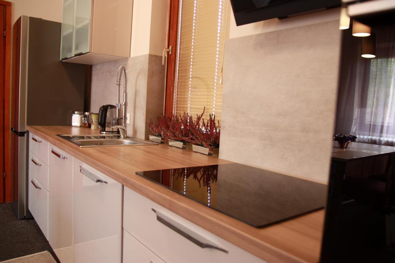 Apartmán Blue Crystal Subotica Exteriér fotografie